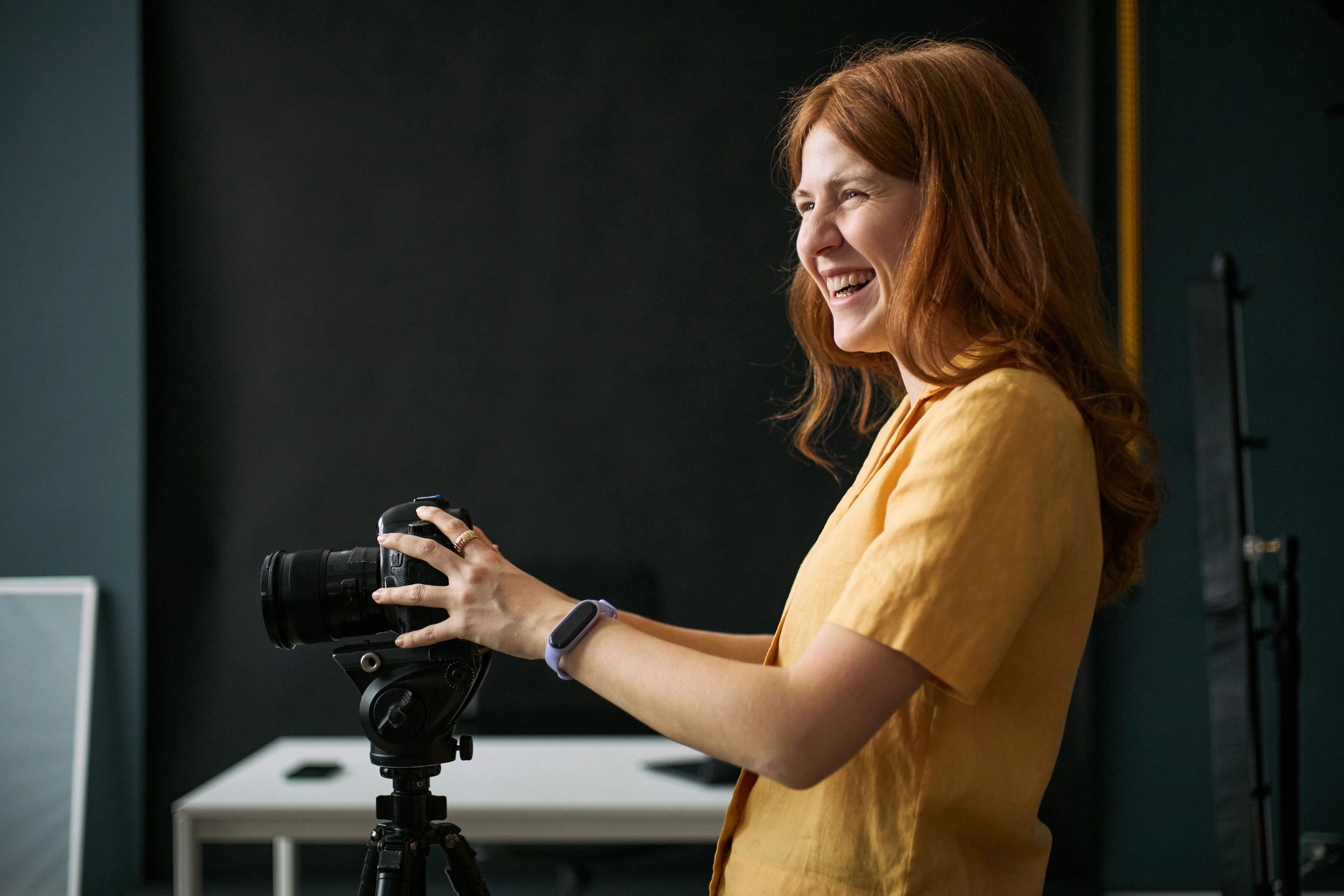 Portrait session sample
